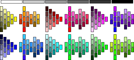 216 colores